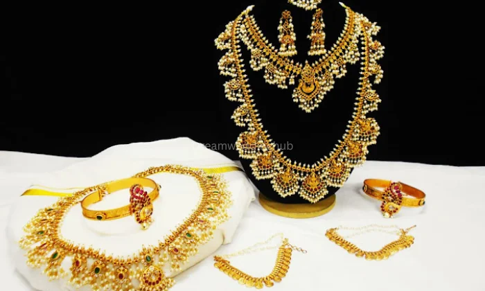 Sai Harsha bridal jewelry